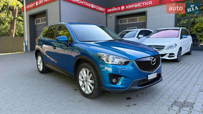 Mazda CX-5 2013