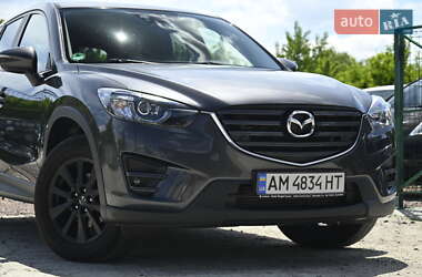 Внедорожник / Кроссовер Mazda CX-5 2016 в 