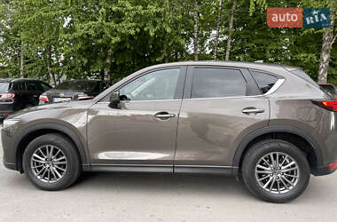 Внедорожник / Кроссовер Mazda CX-5 2018 в 