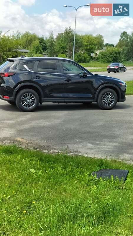 Внедорожник / Кроссовер Mazda CX-5 2017 в Львове