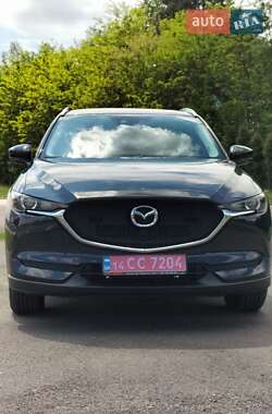 Внедорожник / Кроссовер Mazda CX-5 2017 в Львове