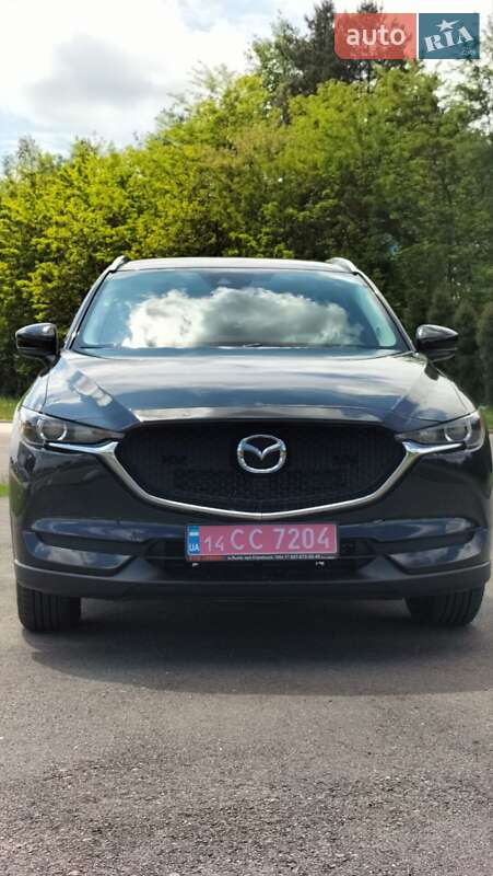 Внедорожник / Кроссовер Mazda CX-5 2017 в Львове