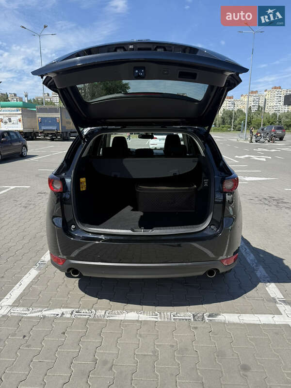 Внедорожник / Кроссовер Mazda CX-5 2018 в Киеве