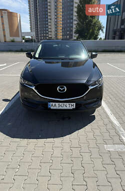 Внедорожник / Кроссовер Mazda CX-5 2018 в Киеве