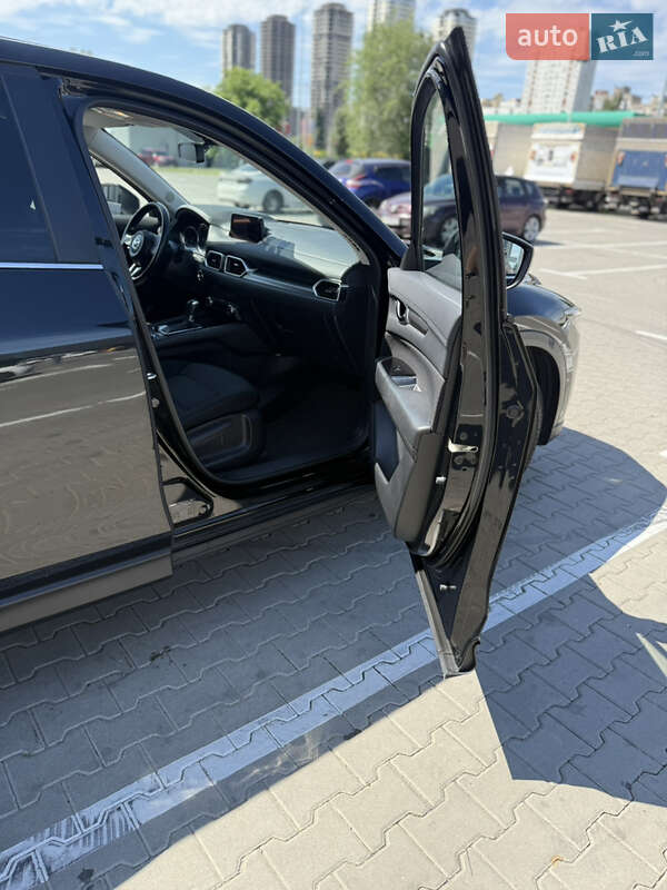 Внедорожник / Кроссовер Mazda CX-5 2018 в Киеве