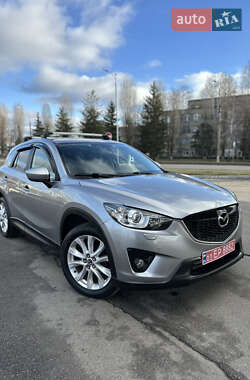 Внедорожник / Кроссовер Mazda CX-5 2013 в 