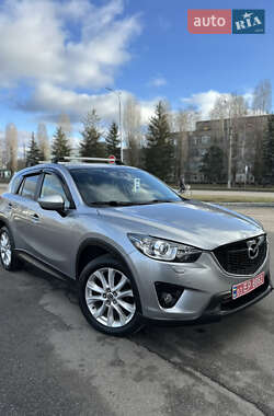 Внедорожник / Кроссовер Mazda CX-5 2013 в 