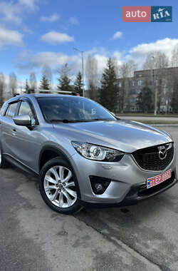 Внедорожник / Кроссовер Mazda CX-5 2013 в 