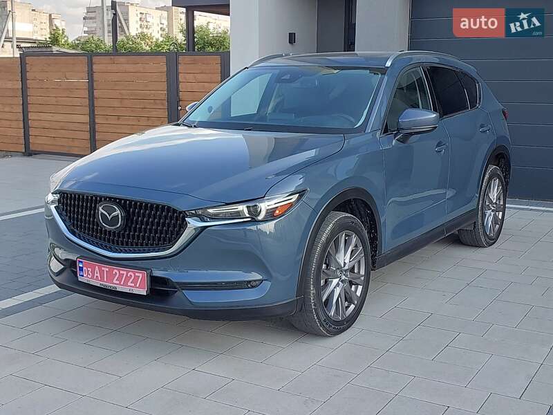 Внедорожник / Кроссовер Mazda CX-5 2021 в Ковеле