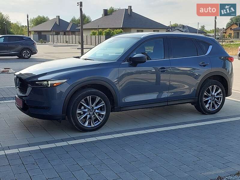 Внедорожник / Кроссовер Mazda CX-5 2021 в Ковеле