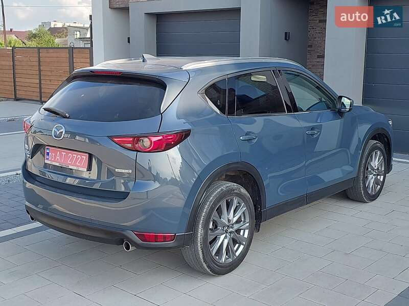 Внедорожник / Кроссовер Mazda CX-5 2021 в Ковеле