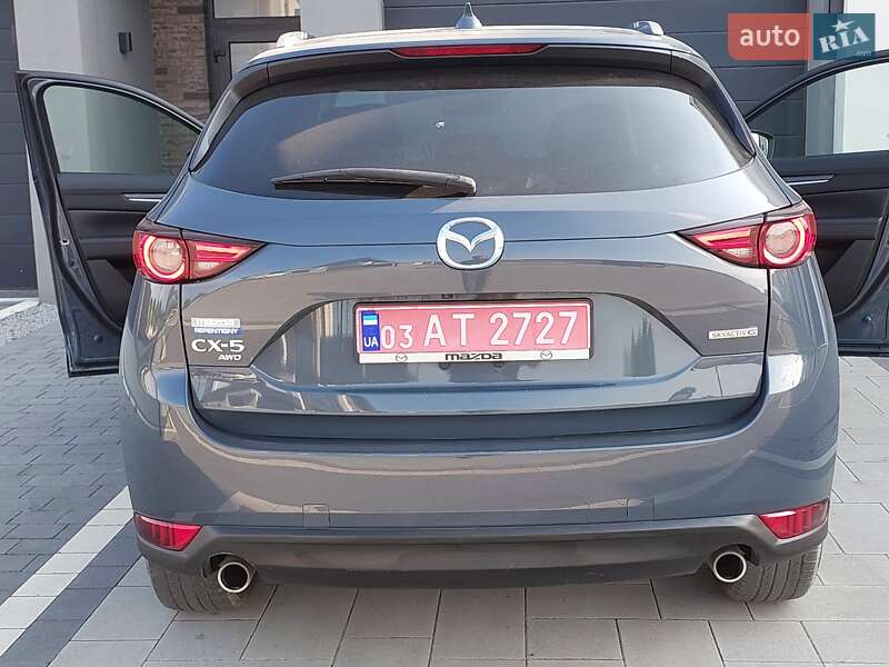 Внедорожник / Кроссовер Mazda CX-5 2021 в Ковеле