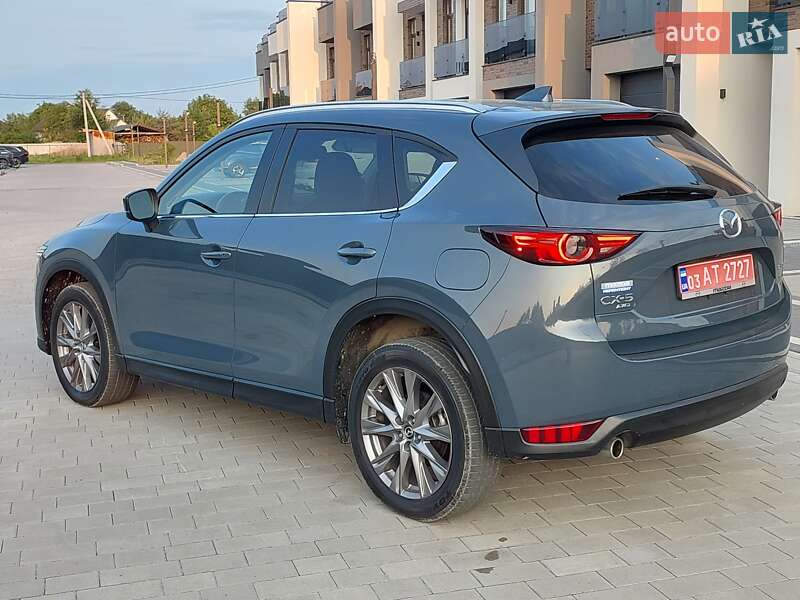 Внедорожник / Кроссовер Mazda CX-5 2021 в Ковеле