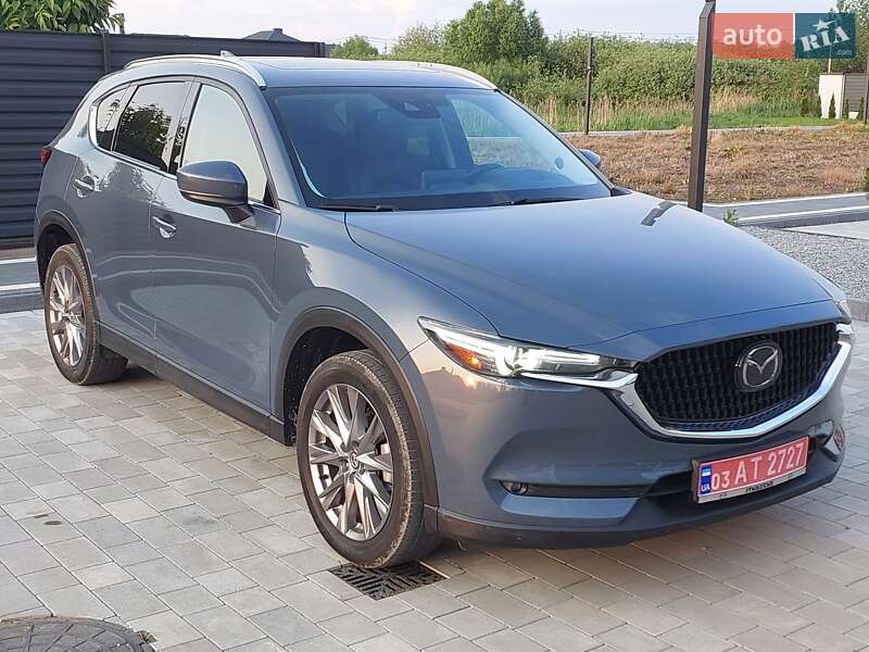 Внедорожник / Кроссовер Mazda CX-5 2021 в Ковеле
