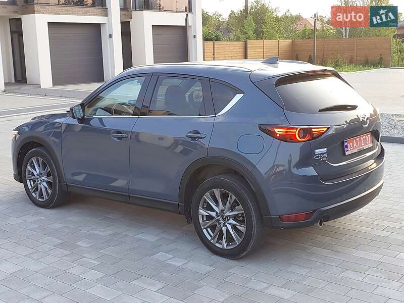 Внедорожник / Кроссовер Mazda CX-5 2021 в Ковеле
