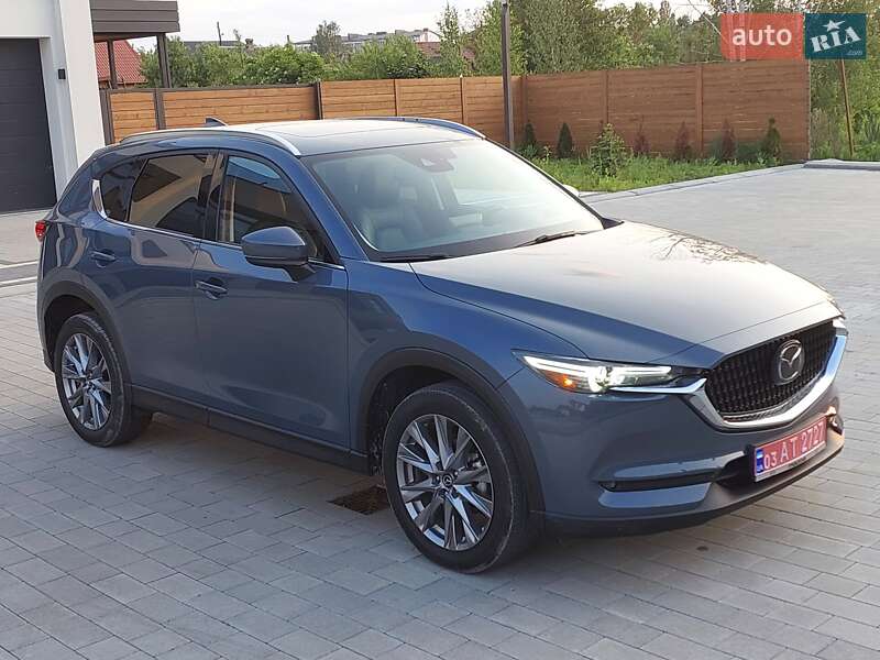 Внедорожник / Кроссовер Mazda CX-5 2021 в Ковеле