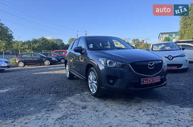 Позашляховик / Кросовер Mazda CX-5 2013 в 
