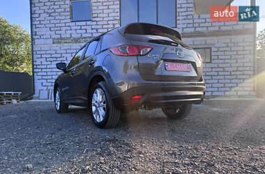 Позашляховик / Кросовер Mazda CX-5 2013 в 