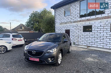 Позашляховик / Кросовер Mazda CX-5 2013 в 
