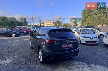 Позашляховик / Кросовер Mazda CX-5 2013 в 