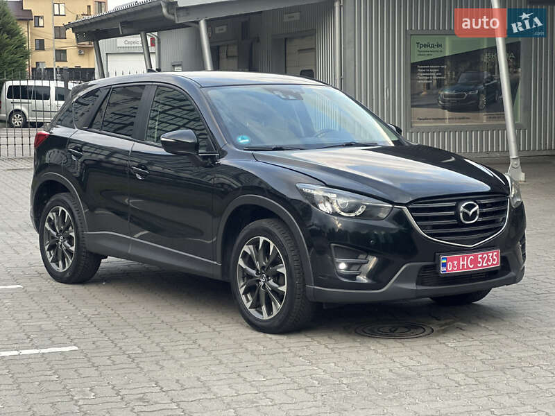 Позашляховик / Кросовер Mazda CX-5 2016 в Луцьку