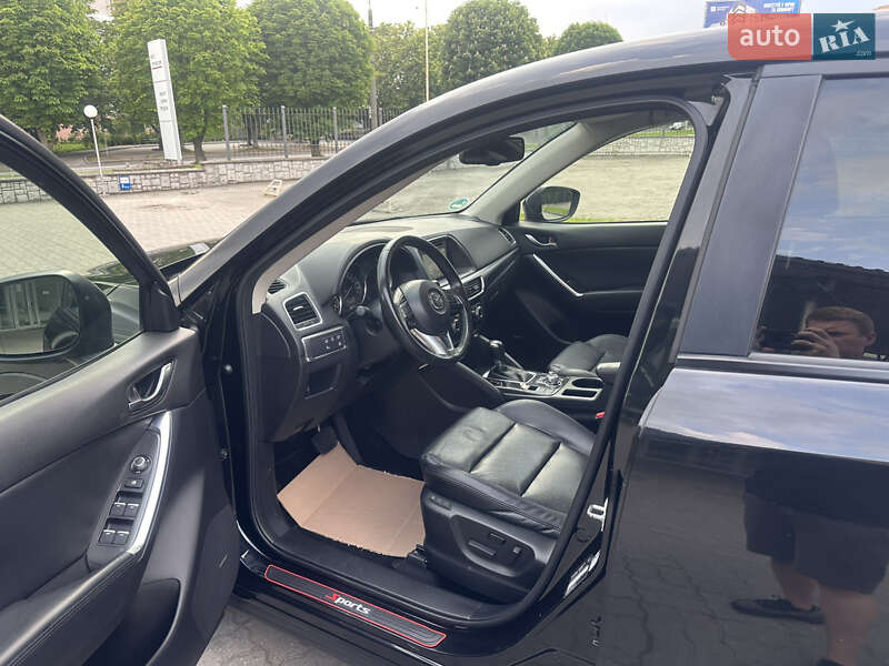 Позашляховик / Кросовер Mazda CX-5 2016 в Луцьку
