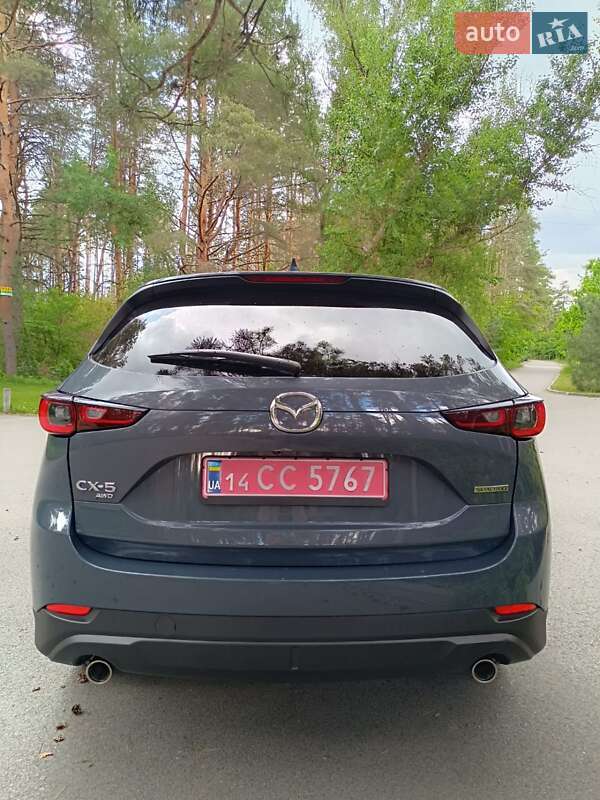Внедорожник / Кроссовер Mazda CX-5 2024 в Новомосковске