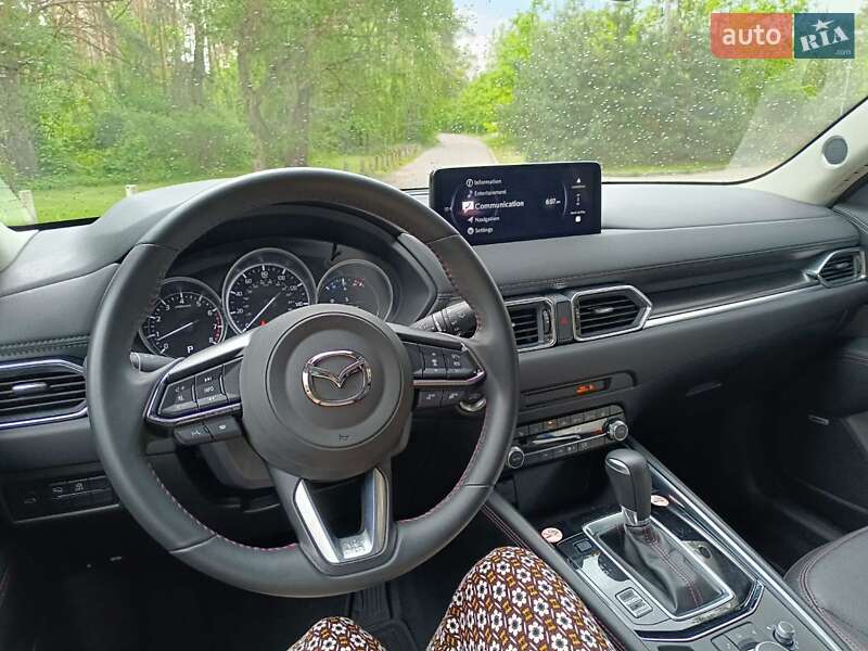 Внедорожник / Кроссовер Mazda CX-5 2024 в Новомосковске