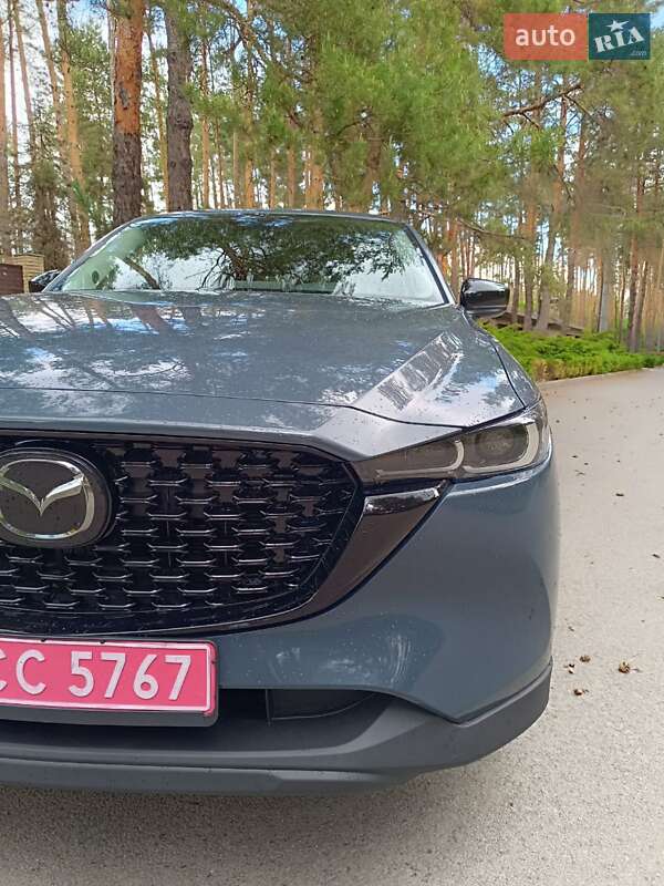 Внедорожник / Кроссовер Mazda CX-5 2024 в Новомосковске