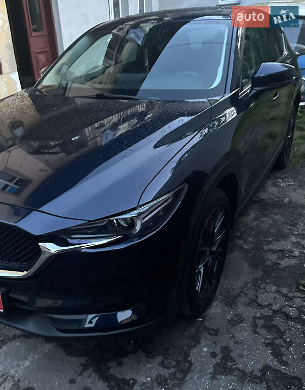 Позашляховик / Кросовер Mazda CX-5 2021 в Львові