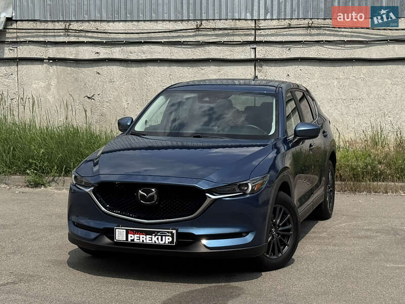 Позашляховик / Кросовер Mazda CX-5 2019 в 