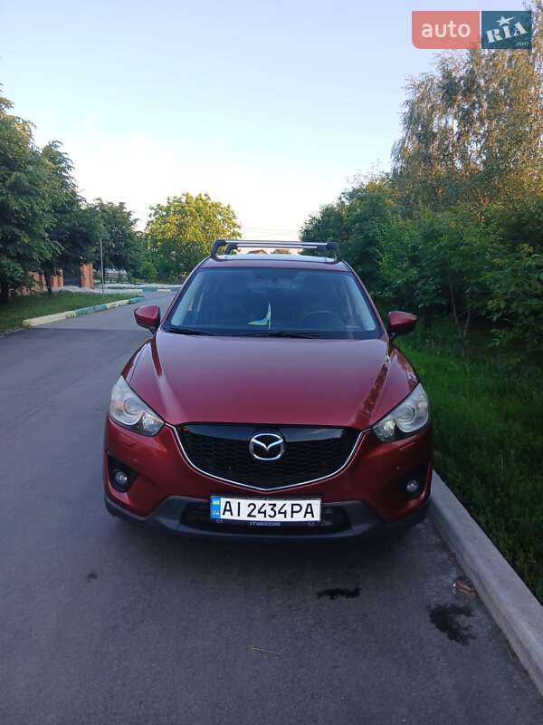 Позашляховик / Кросовер Mazda CX-5 2012 в Києві