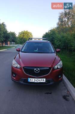 Внедорожник / Кроссовер Mazda CX-5 2012 в 