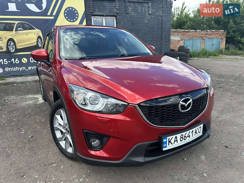 Mazda CX-5 2014