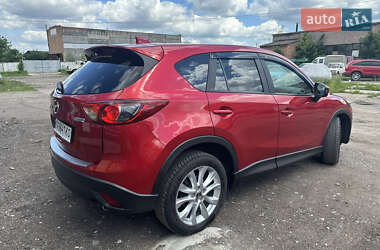 Внедорожник / Кроссовер Mazda CX-5 2014 в 