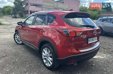 Внедорожник / Кроссовер Mazda CX-5 2014 в 