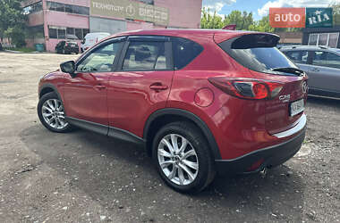 Внедорожник / Кроссовер Mazda CX-5 2014 в 