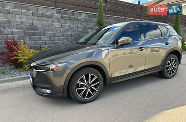 Внедорожник / Кроссовер Mazda CX-5 2018 в Ровно