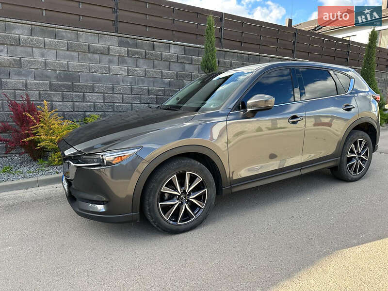 Mazda CX-5 2018