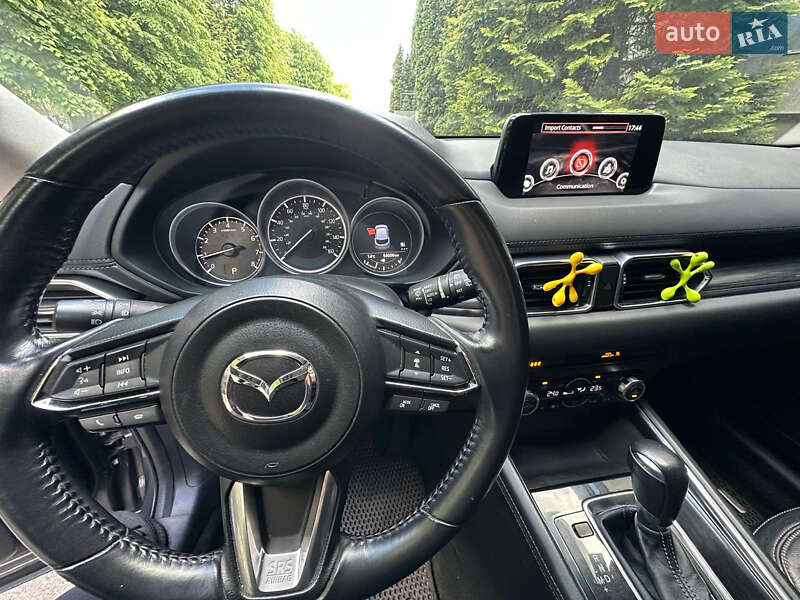 Внедорожник / Кроссовер Mazda CX-5 2018 в Ровно