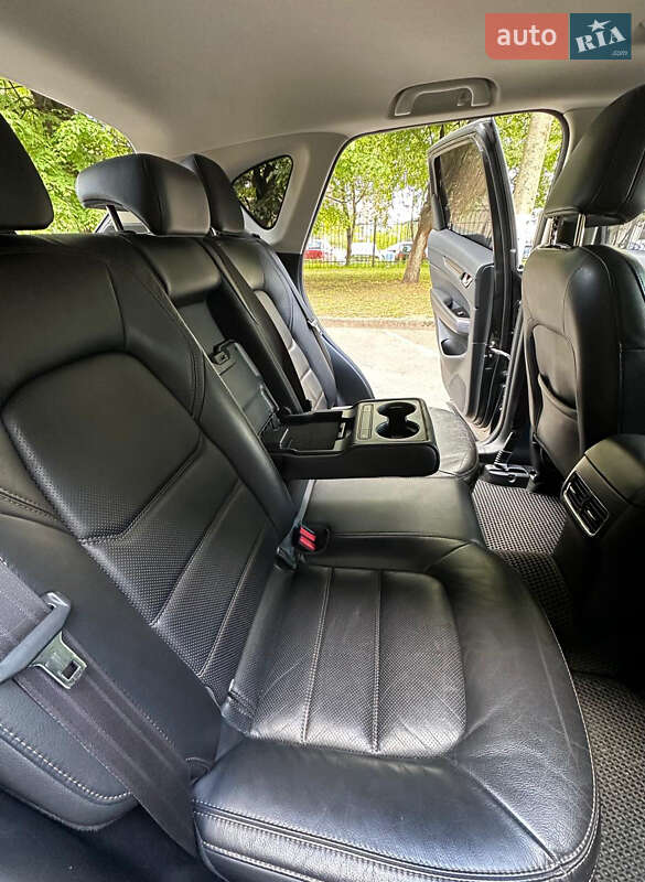 Внедорожник / Кроссовер Mazda CX-5 2018 в Ровно