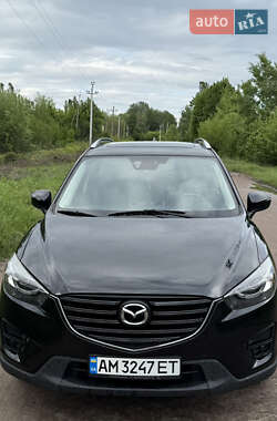 Позашляховик / Кросовер Mazda CX-5 2015 в 
