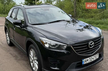 Позашляховик / Кросовер Mazda CX-5 2015 в 