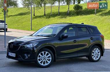 Внедорожник / Кроссовер Mazda CX-5 2012 в 