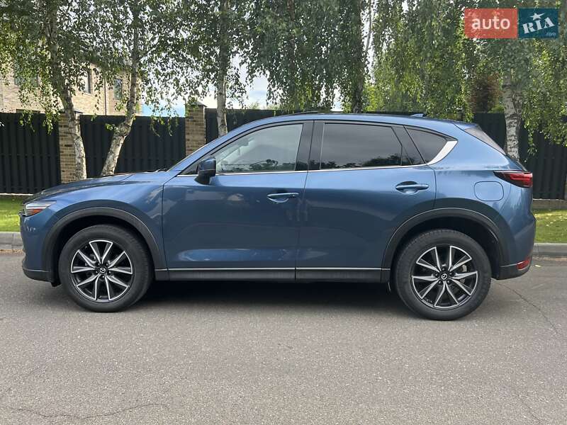 Внедорожник / Кроссовер Mazda CX-5 2017 в Киеве фото 2 Внедорожник / Кроссовер Mazda CX-5 2017 в Киеве