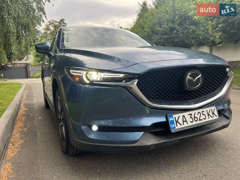 Внедорожник / Кроссовер Mazda CX-5 2017 в Киеве фото 14 Внедорожник / Кроссовер Mazda CX-5 2017 в Киеве