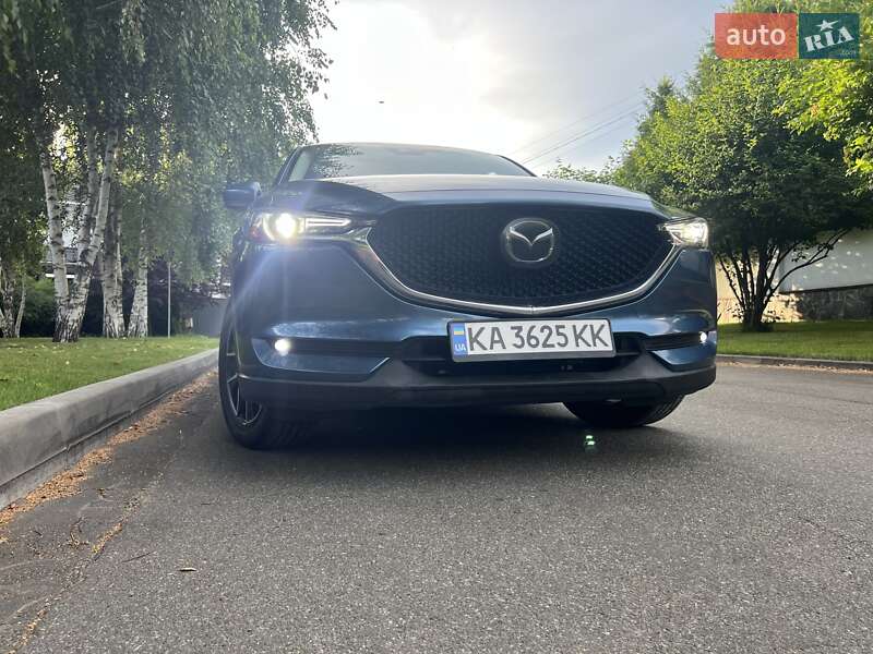 Внедорожник / Кроссовер Mazda CX-5 2017 в Киеве фото 15 Внедорожник / Кроссовер Mazda CX-5 2017 в Киеве