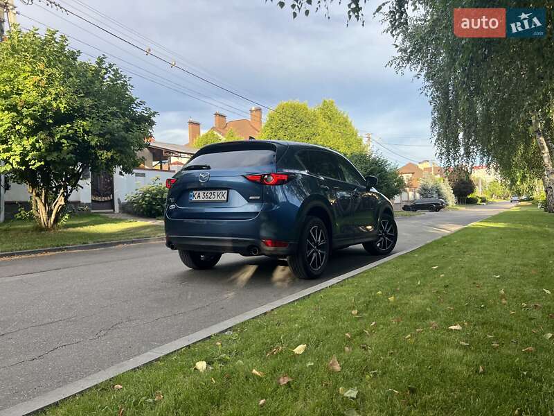 Внедорожник / Кроссовер Mazda CX-5 2017 в Киеве фото 23 Внедорожник / Кроссовер Mazda CX-5 2017 в Киеве
