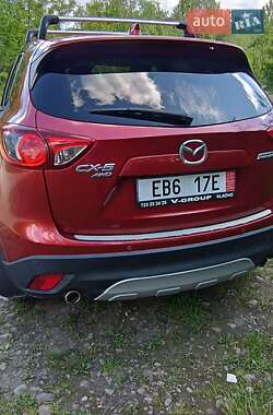 Внедорожник / Кроссовер Mazda CX-5 2012 в 