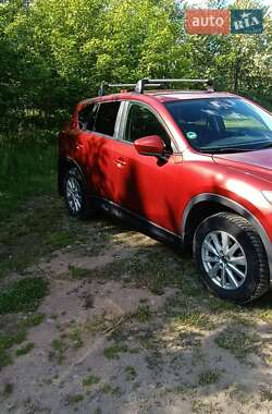 Внедорожник / Кроссовер Mazda CX-5 2012 в 